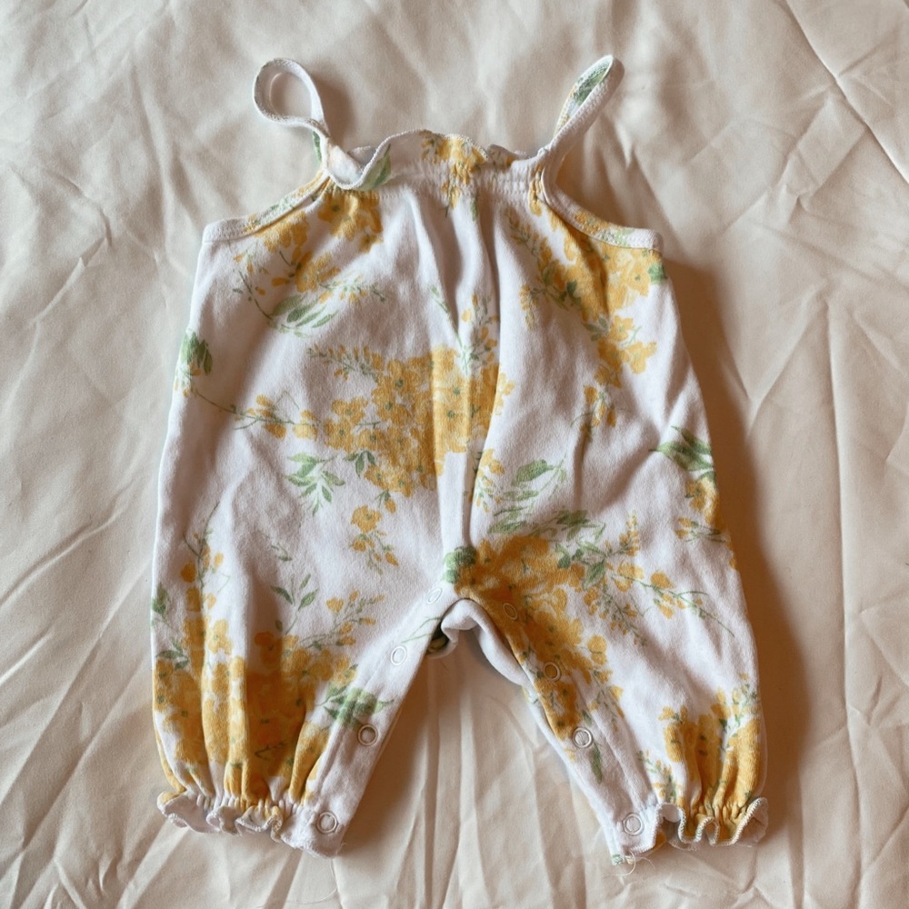 Laura Ashley Baby Girl Romper